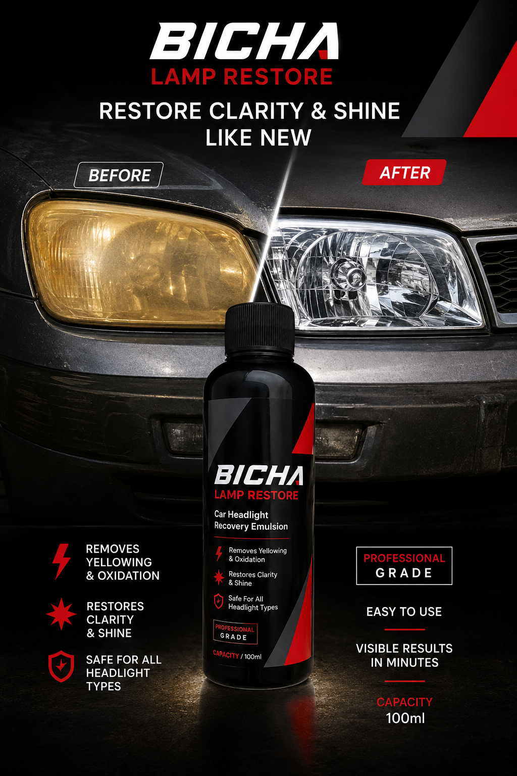 BICHA Lamp Restore