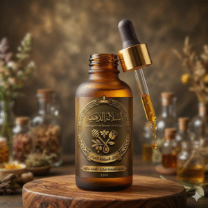 ترياق السلالة – سيروم العناية الذكية للشعر ومقاومة الشيب