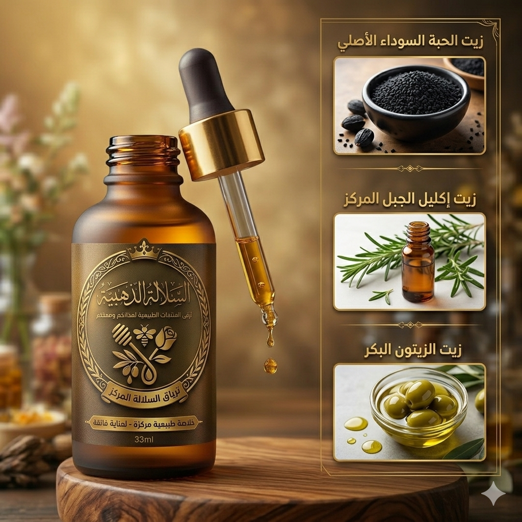 ترياق السلالة – سيروم العناية الذكية للشعر ومقاومة الشيب - الصورة 5